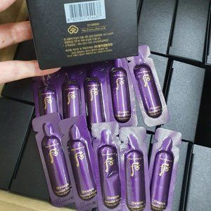 The history of Whoo Hwanyu Imperial Youth First Serum 1ml x 20 pcs. Newest Vers